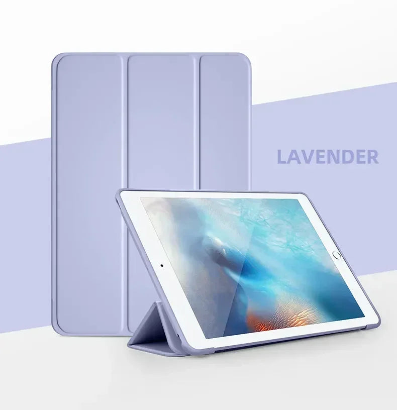 Flip Cover Tablet Case For iPad Air Pro MINI Cases 3 4 5 6 7 8 9 10 Generation 11 13 12.9 2024 2025 Leather Sleeve Stand Cases