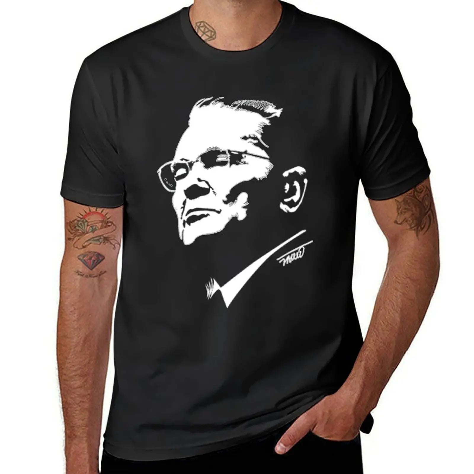 JOSIP BROZ TITO - 2 T-Shirt boys animal print Aesthetic clothing kawaii clothes funnys mens plain t shirts