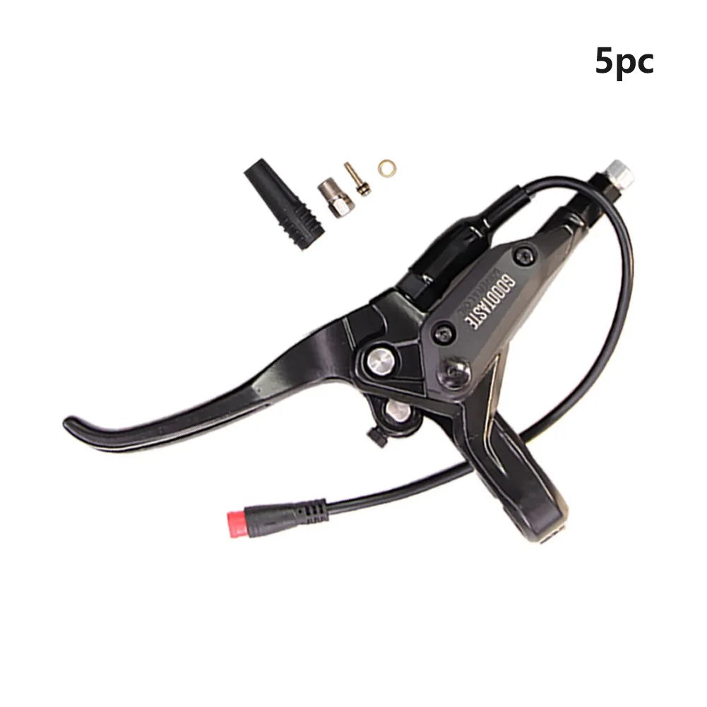 Mountain Bike Left/Right Brake Lever Goodtaste GT03 Power-Off Oil 2pin E-Bike Brake Handle Waterproof Connector MTB Cycling Part