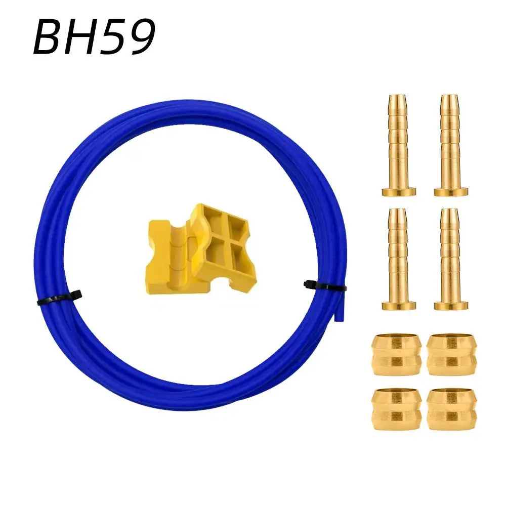 2.5meters Mountain Bike Hydraulic Disc Brake Oil Tube Pipe Housing 5mm Bicycle Brake Cable Hose,For Sram\SHIMANO|Magura