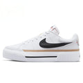 Nike Court Legacy Lift Elevated Sole Design: Slip-Resistant, Comfortable Cushioning, Durable Classic Sneakers DM7590-112