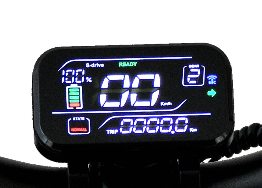 12 Inch Electric Scooter Folding Commuter Bike Adult Folding Dual Drive Long Endurance Supercar Station Riding Commuter Bike