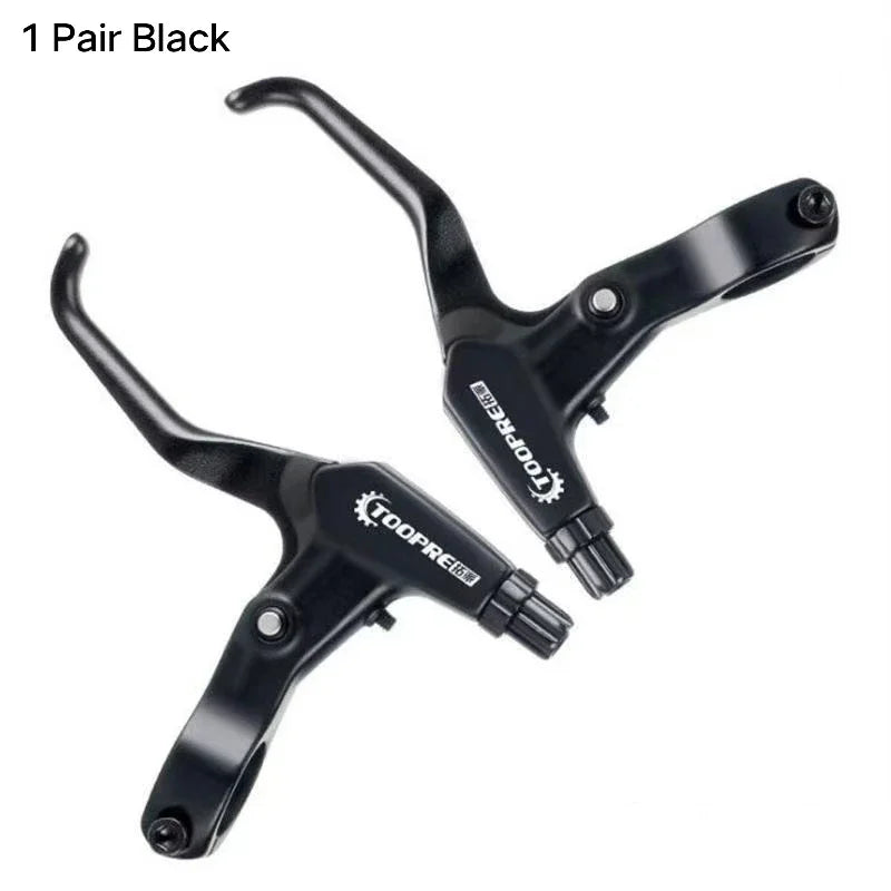 1 Pair Bike Brake Lever High Quality Ultralight Aluminum Alloy Bicycle BMX Brake Handle MTB Mountain Cycling Brake Levers V/Disc