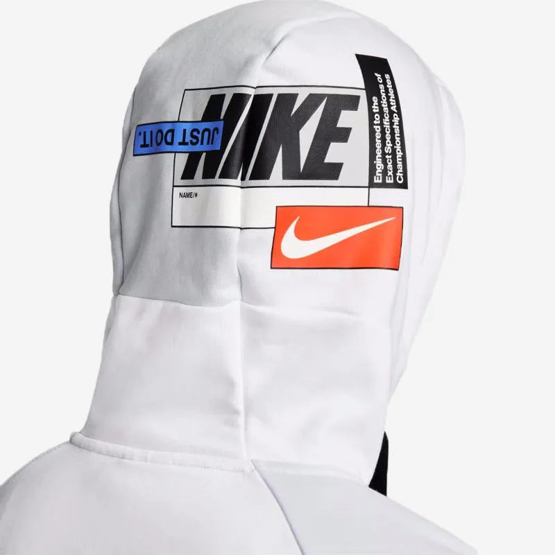 Nike genuine Autumn New Hooded Zipper Men's Sports Jacket DQ4788-085