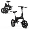 C12 12" Foldable Electric Bike 450W: 36V Portable Ebike for Chauffeur Service