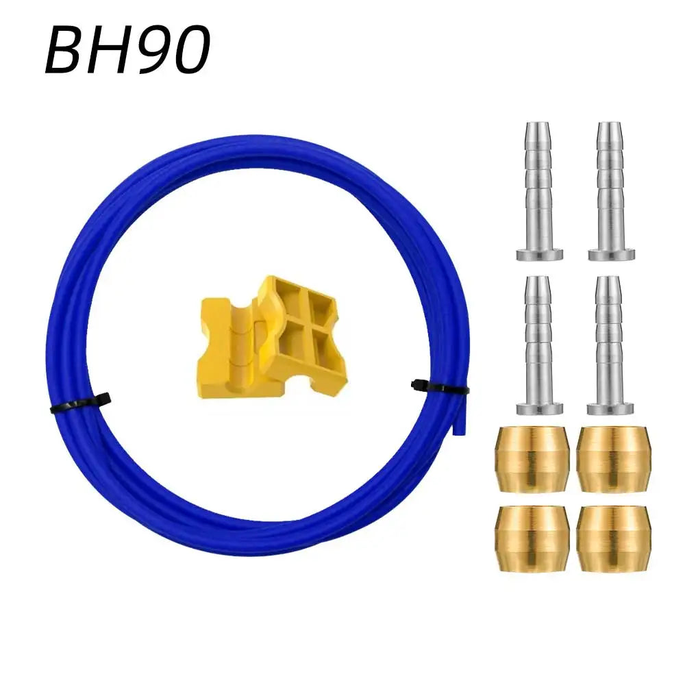 2.5meters Mountain Bike Hydraulic Disc Brake Oil Tube Pipe Housing 5mm Bicycle Brake Cable Hose,For Sram\SHIMANO|Magura