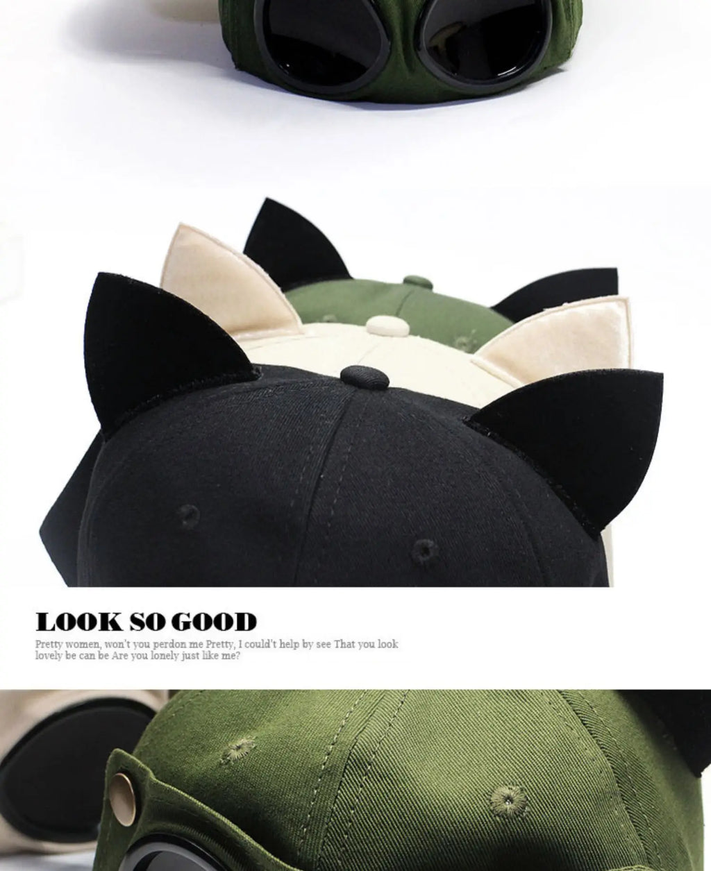 Aviator Hat Korean Adult/Child Version Personality Glasses Cap Sunglasses Sunshade Spring Summer Versatile Tide Baseball Cap