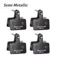BUCKLOS Bicycle Brake Pads Mountain Road Bike Disc Brake Pads for SHIMANO B01S B03S B05S MT200 MT400 1/2/4/10 Pair Bicycle Parts