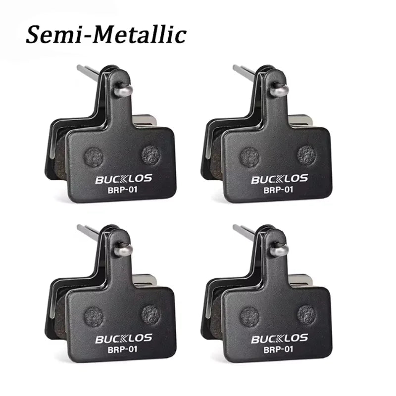 BUCKLOS Bicycle Brake Pads Mountain Road Bike Disc Brake Pads for SHIMANO B01S B03S B05S MT200 MT400 1/2/4/10 Pair Bicycle Parts