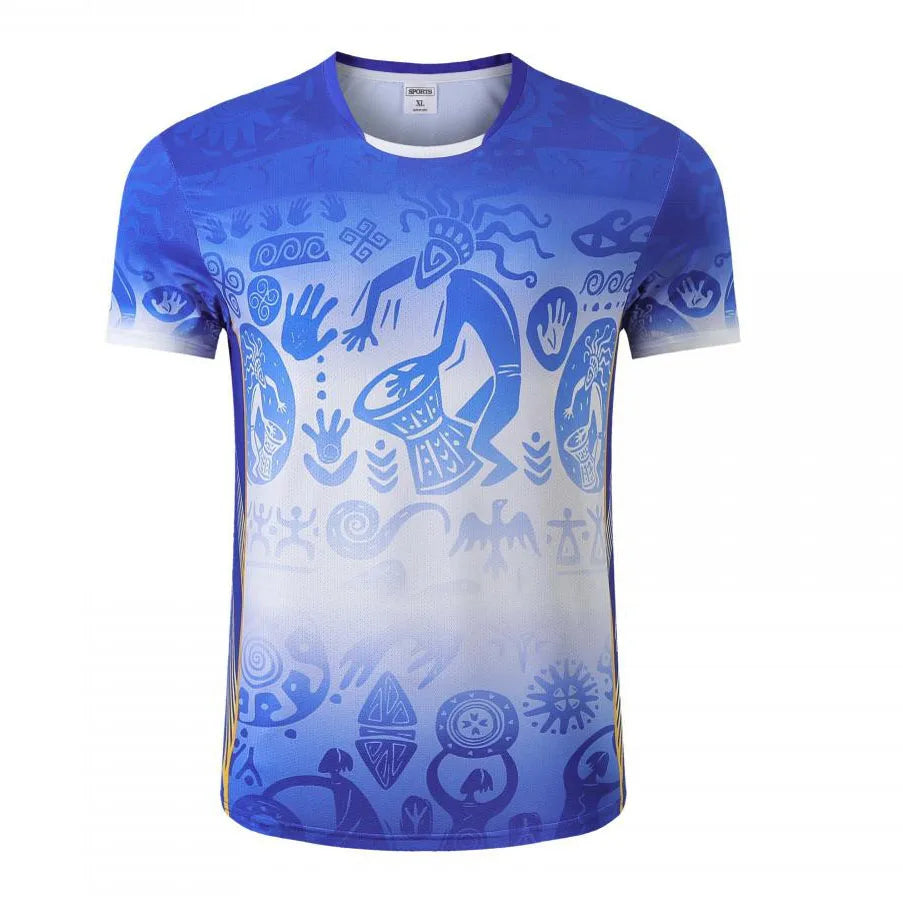 Free Custom Name 2025 China Team Table Tennis Shirts Men Women, Children ping pong t shirt Table tennis clothes Badminton Shirts