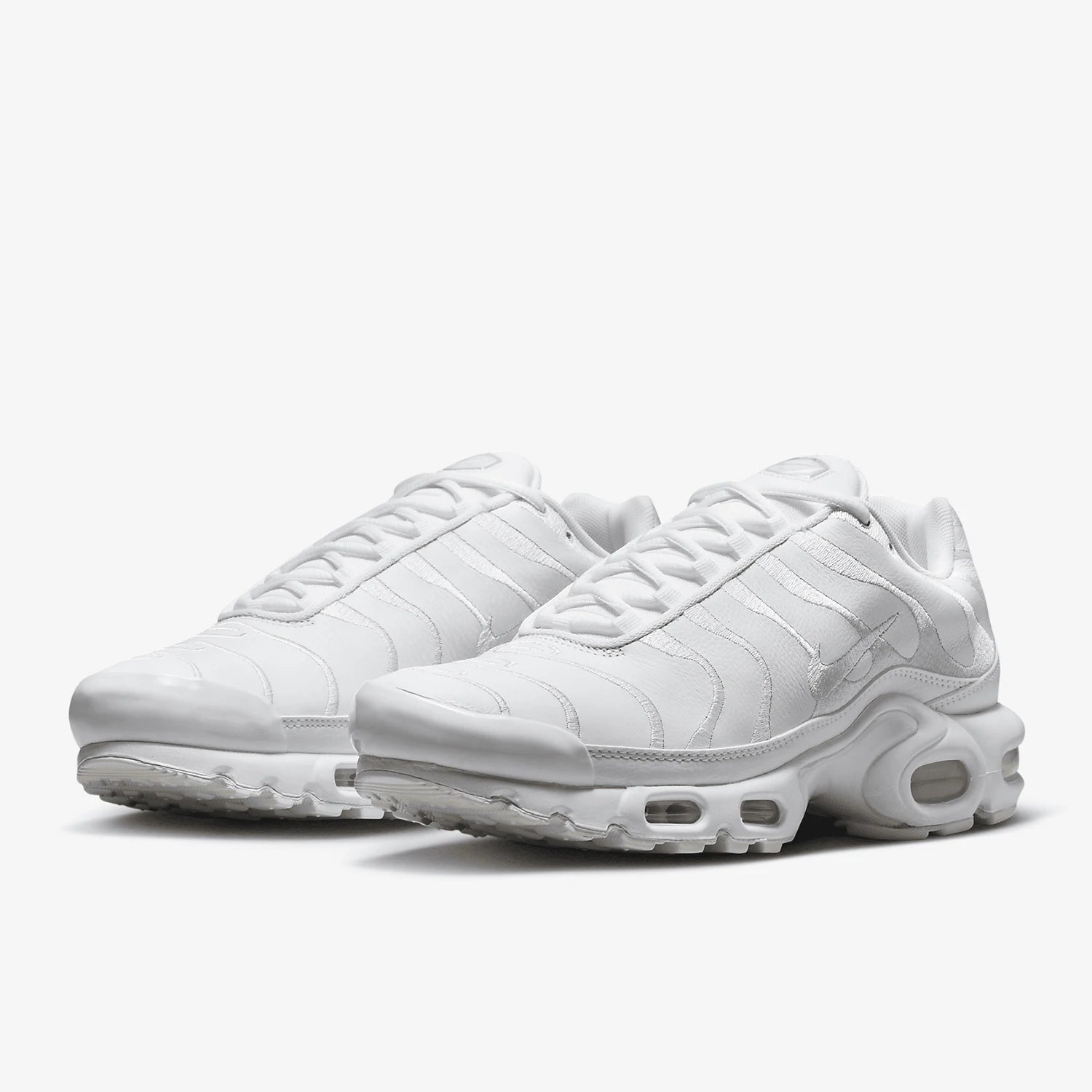 Nike genuine Original Air Max Plus Men's Cushioned Sports Running Shoes AJ2029-100