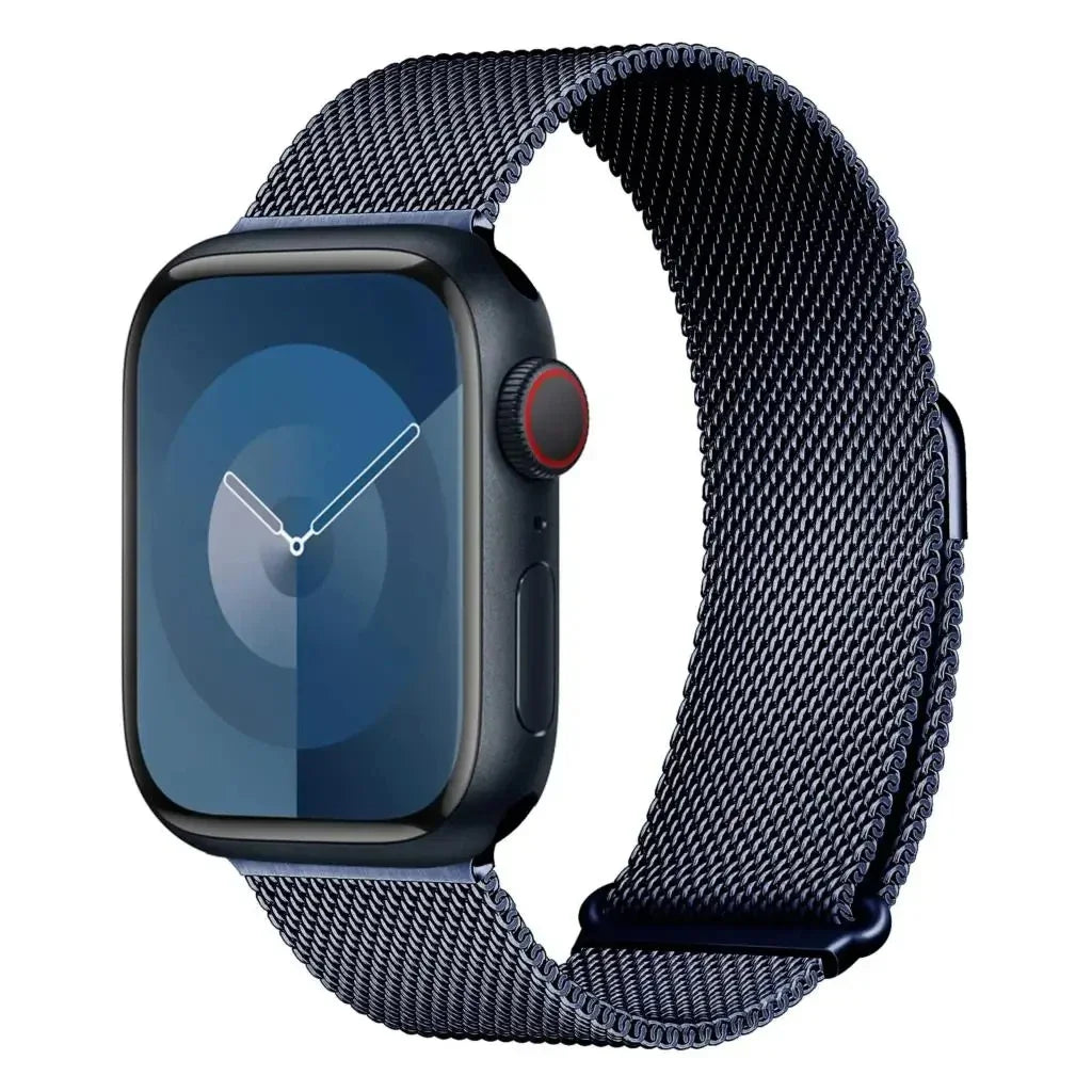 Milanese Loop for apple watch ultra 2 49mm band strap 44mm 45mm 40mm 41mm 38-42mm pride bracelet iwatch series 9 8 7 6 SE 5 4 3