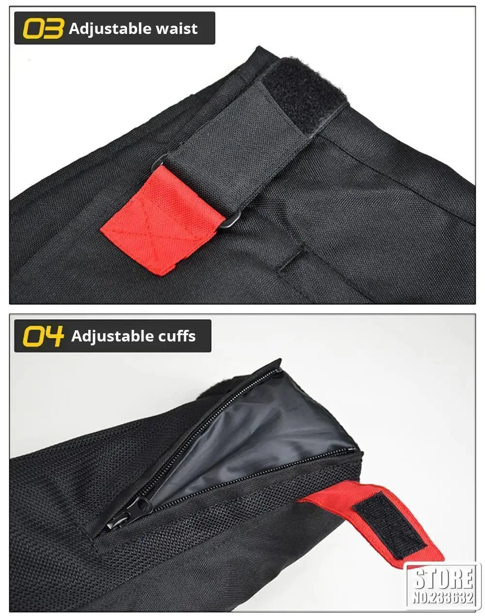 Motorcycle Jacket Protective Clothing Road Commuter Sports Off-Road Riding Clothing Reflective Breathable Durable Anti-Falling