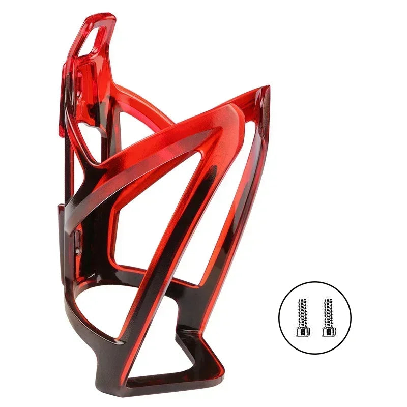 Bicycle Water Bottle Cage Colorful Gradient Cycling Bottle Holder Ultralight MTB Road Bike Water Bottle Bracket Accessories