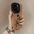 Cool Biker Phone Case For iPhone 17 AIR Pro Max 16E 15Plus 14 13 Mini 12 11 AIR XS XR XS Motorcycle Rider Style Cover