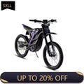 SXLL 79 Bike Falcon - Professional All Terrain Electric Off-Road Vehicle 72V 10000W Motorcycle Off-Road Motorcycle