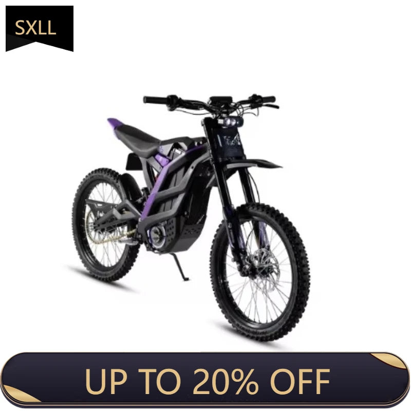 SXLL 79 Bike Falcon - Professional All Terrain Electric Off-Road Vehicle 72V 10000W Motorcycle Off-Road Motorcycle