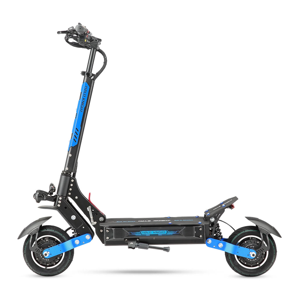 HALO KNIGHT T108 Electric Scooters Dual Motor 52V 2400W 28.8Ah Fast 65KM/H Escooter Powerful Hydraulic Brake Adults E Scooter