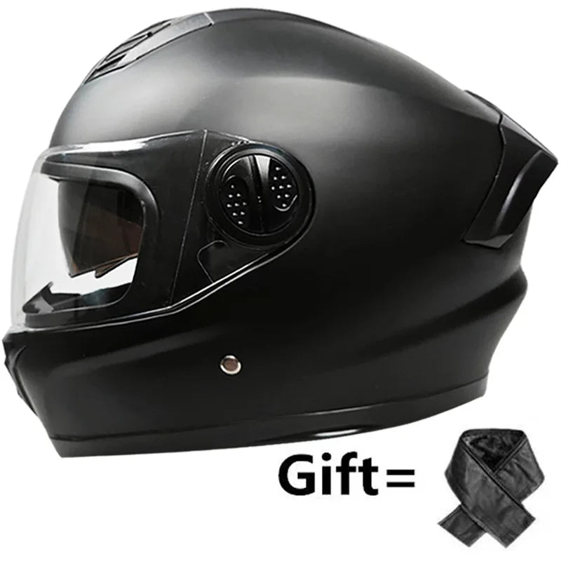 Motorcycle Helmet Casco Moto Motorbike Double Lenses Full Face Helmet Motorcycling Racing Helmet Casco Moto Casque