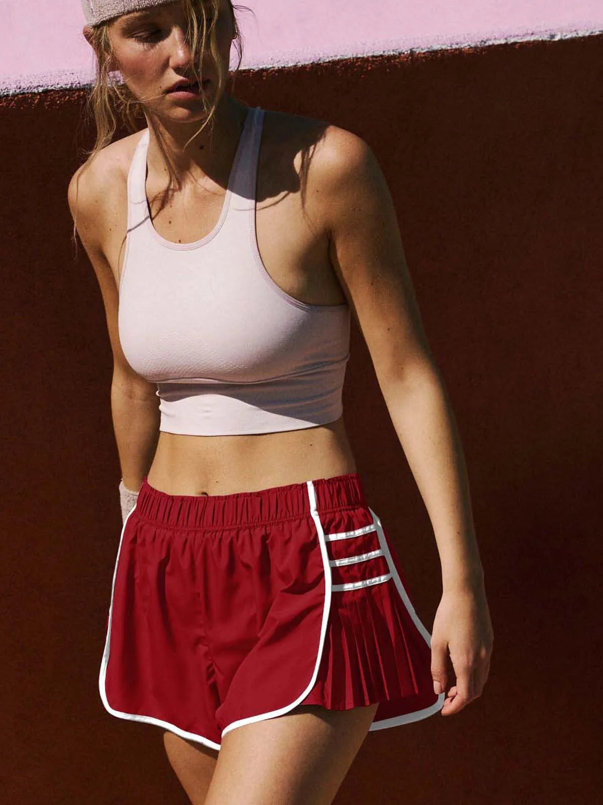 Women's loose breathable Sports shorts Casual Fitness Shorts Cycling Running Wearing Causal Thyin Anti-Walking Gym Yoga Pants