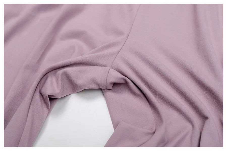 New Women Yoga Set 2/3 Pieces Long sleeves Workout Tracksuit Sportswear Gym Clothing Wide-leg sport pants Fitness Sports Suit