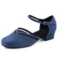 LOOGTSHON Latin water platform dancing shoes woman fashion shoes  Heels 3.5CM Jazz Shoes heels for girls  ladies evening dress