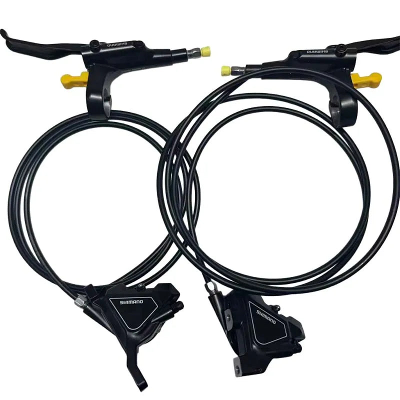 Shimano MT200 UR300 One Way Bleed Brake Set Easy Maintenance Durable Structure for Flat Bar Gravel City Bicycle Cycling Spare