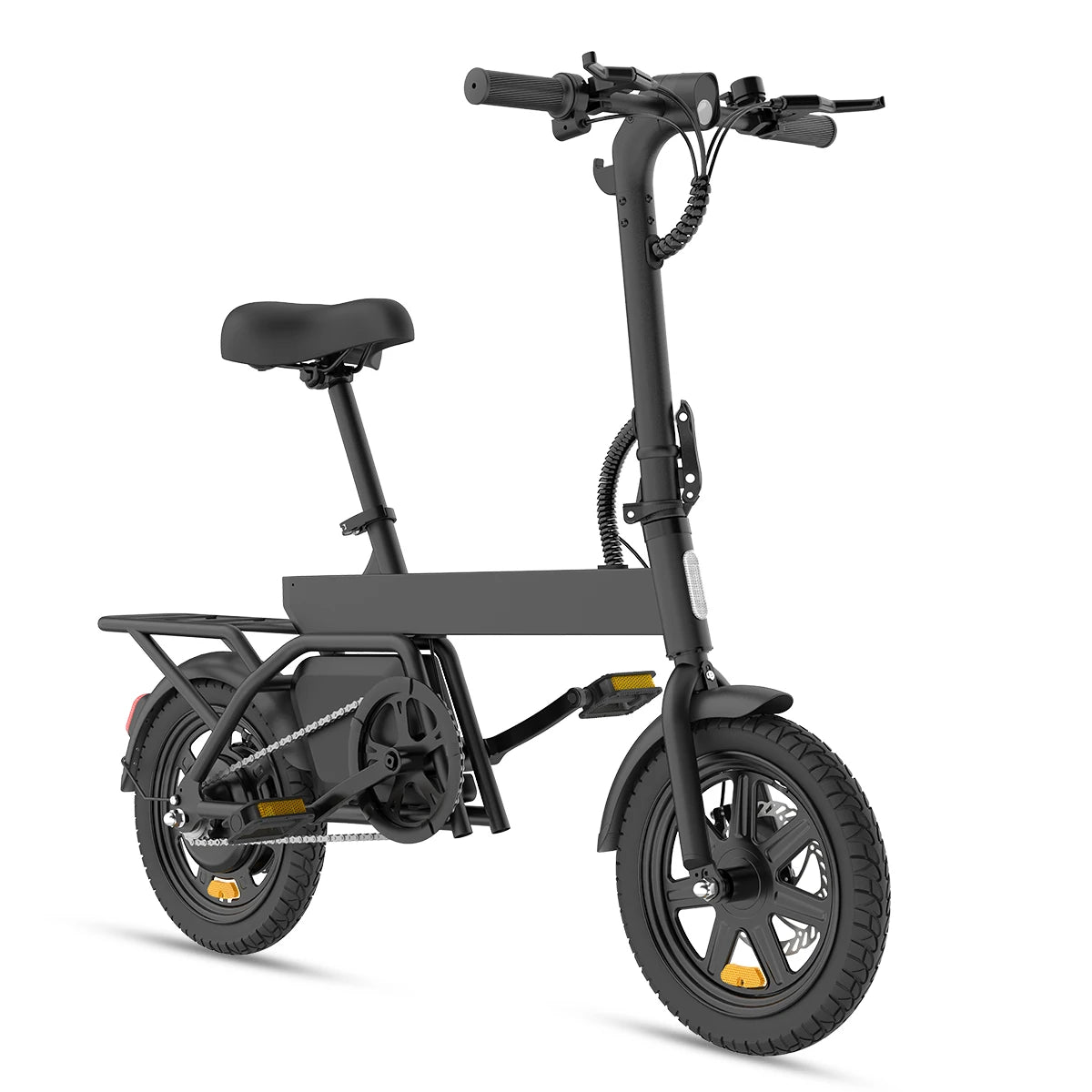 REGALANGEL B20 mini for Adults  E Bike 250W Motor 36V 7.8AH Battery Electric bike 14 inch Tire  City Commuter Electric Bicycle