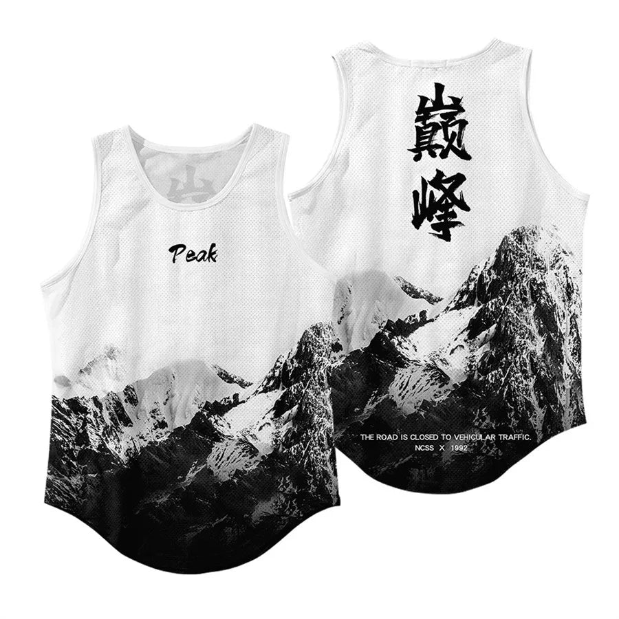 Anime Peak Costume Basketball Jersey Cosplay Uniform Vest Singlet Shirt Sleeveless Set Tank Tops