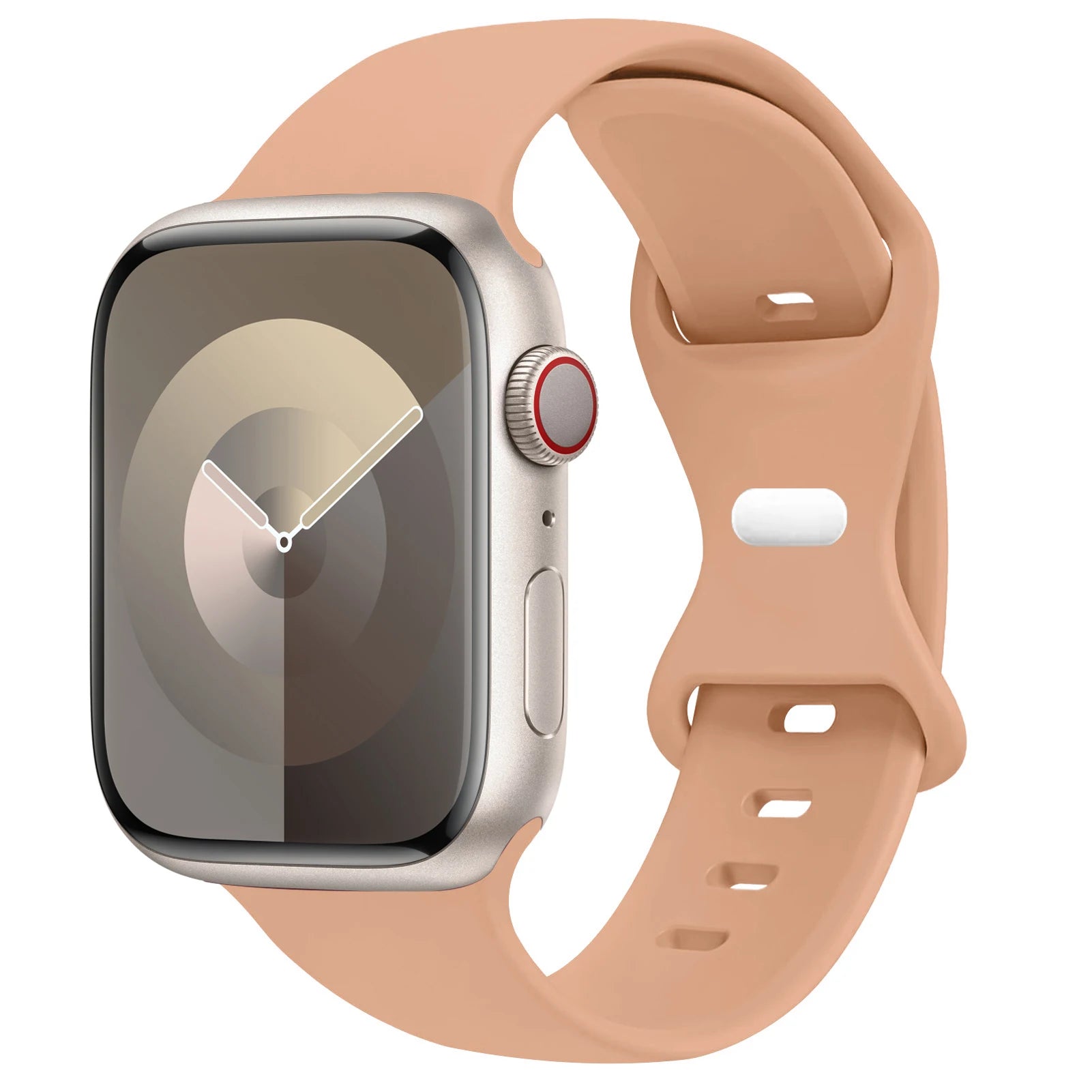 Silicone Strap For Apple Watch Band 44mm 45mm 41mm 40mm 49mm 42mm 38mm 46MM Sport Bracelet iWatch Series Ultra 2 SE 10 9 8 7 6 5