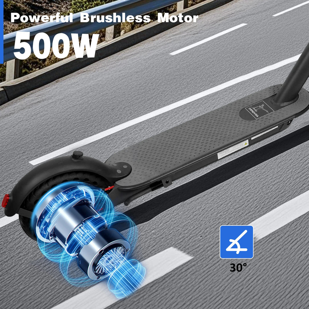 M365PRO/M365 X1 Electric Scooter 36V 10.5Ah 500W Motor 35KM Long Range 31KM/H 8.5Inch Solid Tires Foldable Smart APP EScooter