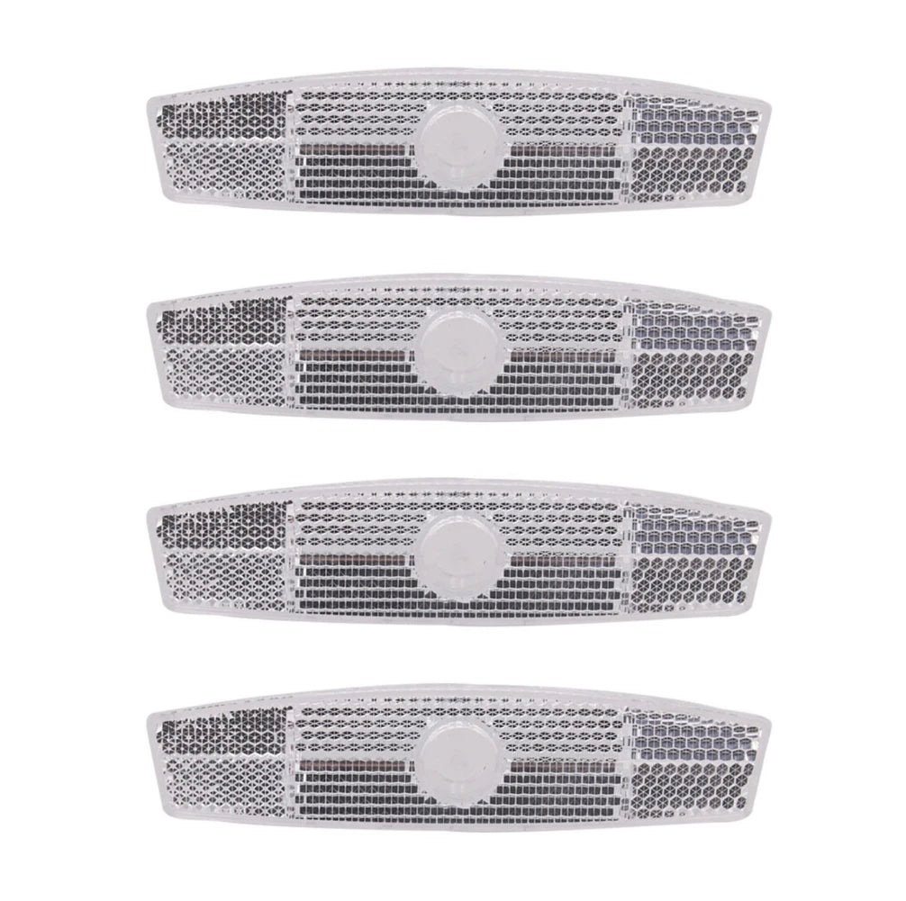 1-4PCS Bike Spoke Reflectors MTB Road Bike Warning Spoke Safety Reflector Lights Bicycle Wheel Rim Lights Cycling Accessories