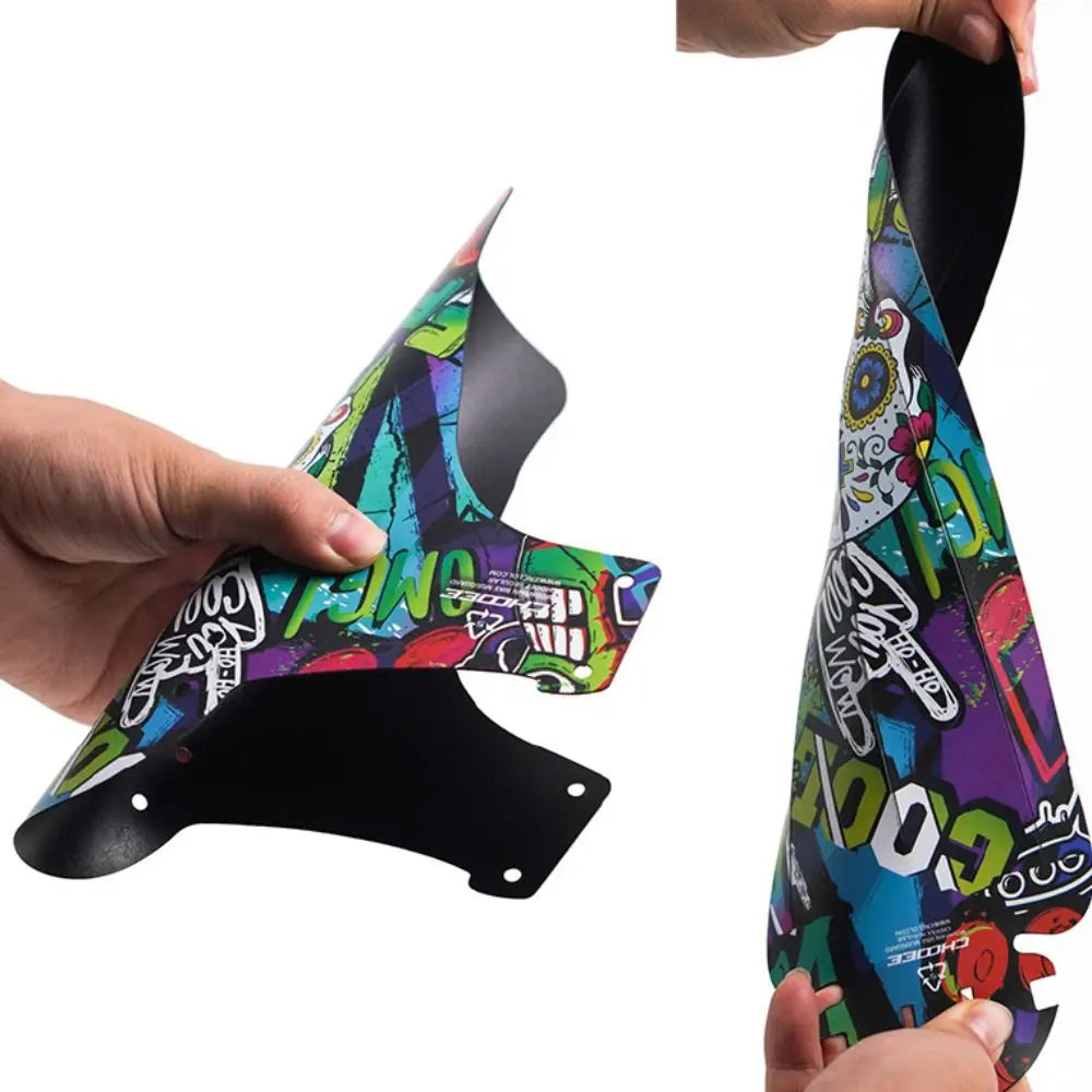 1 Piece MTB Bike Fender Mountain Bicycle Front Back Short Long Mudguards Road Cycling Mud Removal Bicycle Parts Cycling Fender