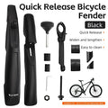 WEST BIKING Mountain Bike Fender Set Universal 29 Inch MTB Mudguard Adjustable Front and Rear Mud Flaps Bicycle Mud Protector