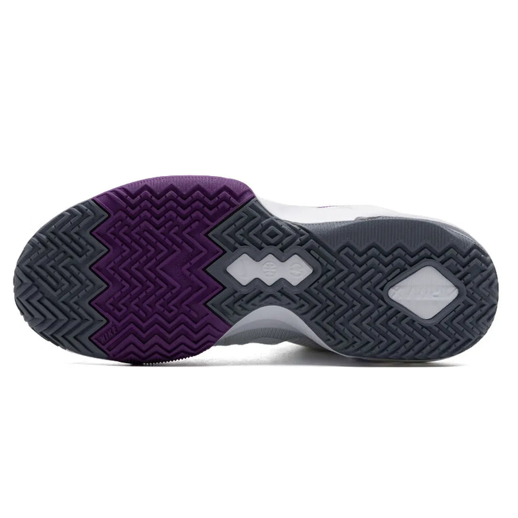 Nike Air Max Impact 4 Versatile Comfort Low-Top Basketball Shoes Men's White DM1124-010