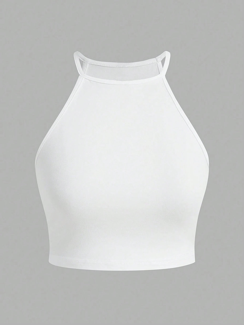 3 pieces summer Women Tank Tops Thread Solid Casual Fashion Crop Top   Stripe Sleeveless Outer Wear Basic Camisole