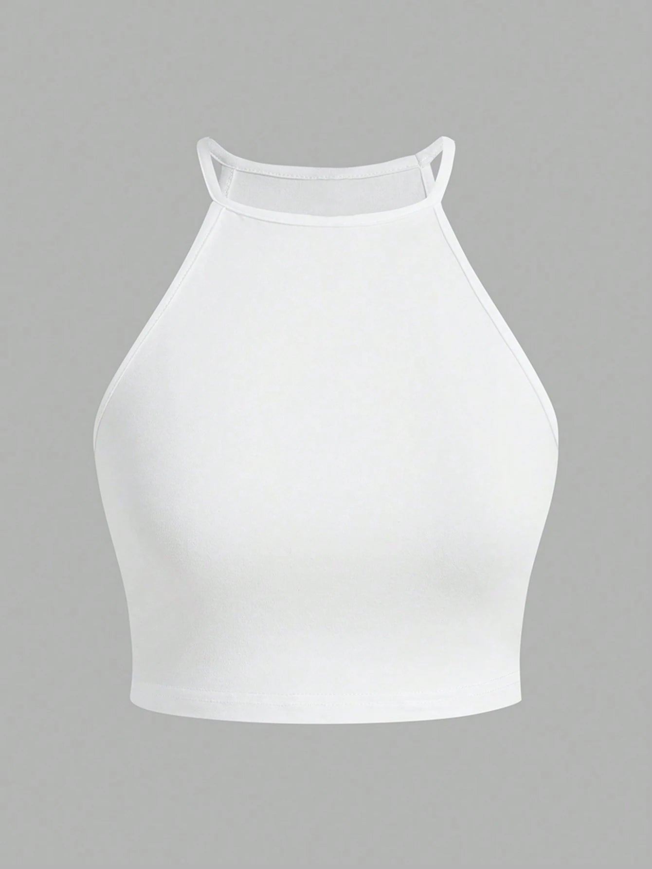 3 pieces summer Women Tank Tops Thread Solid Casual Fashion Crop Top   Stripe Sleeveless Outer Wear Basic Camisole