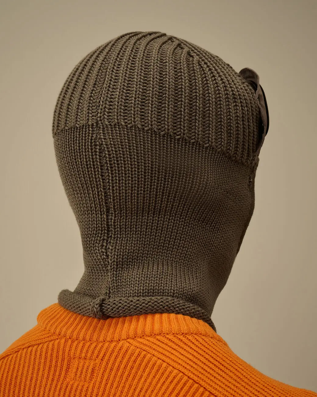 New Trendy Autumn Winter Warm Caps New Aviator Glasses Men Women Ear Protection Plus Cycling Full Face Cover Warm Knitted Hats