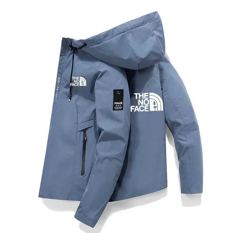 2026 Spring Autumn Men's Outdoor Street Trendy Men's Sport Coat - High Wind Jacket, Casual Zipper Coat, Quality Baseball Jacket,