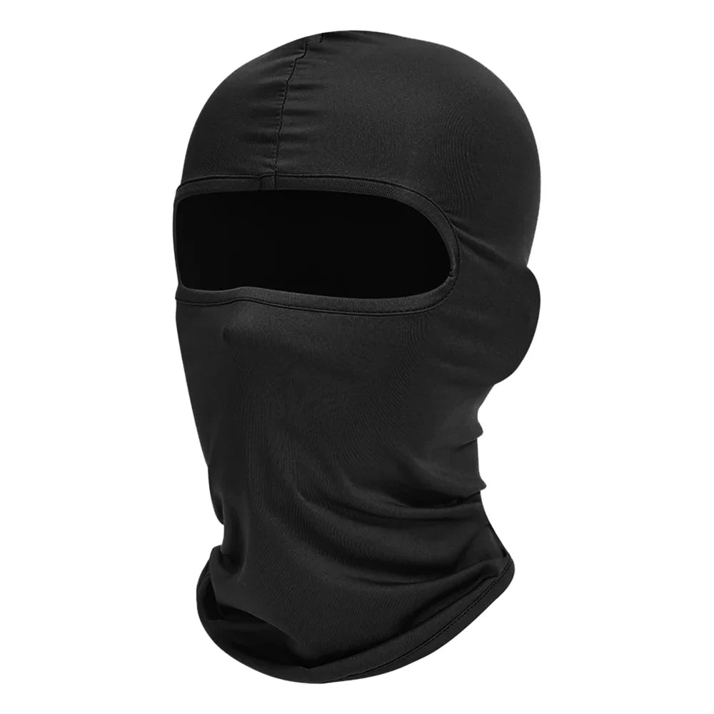 Balaclava Full Face Mask Hiking Cycling Camping Hunting Airsoft Cap Bike Head Cover Summer Men Women Ski Mask Hiking Scarves
