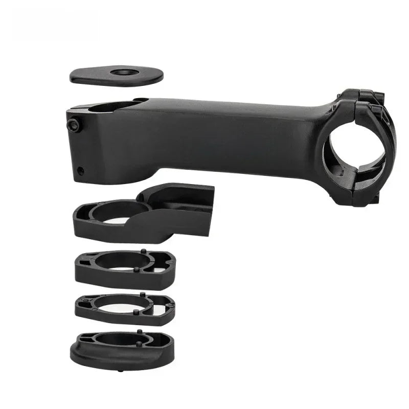 Bike Stem Aluminum Alloy Internal Wiring Minus 7 Degree For 31.8mm Handlebar MTB Road Bicycle Stem Cycling Accessories