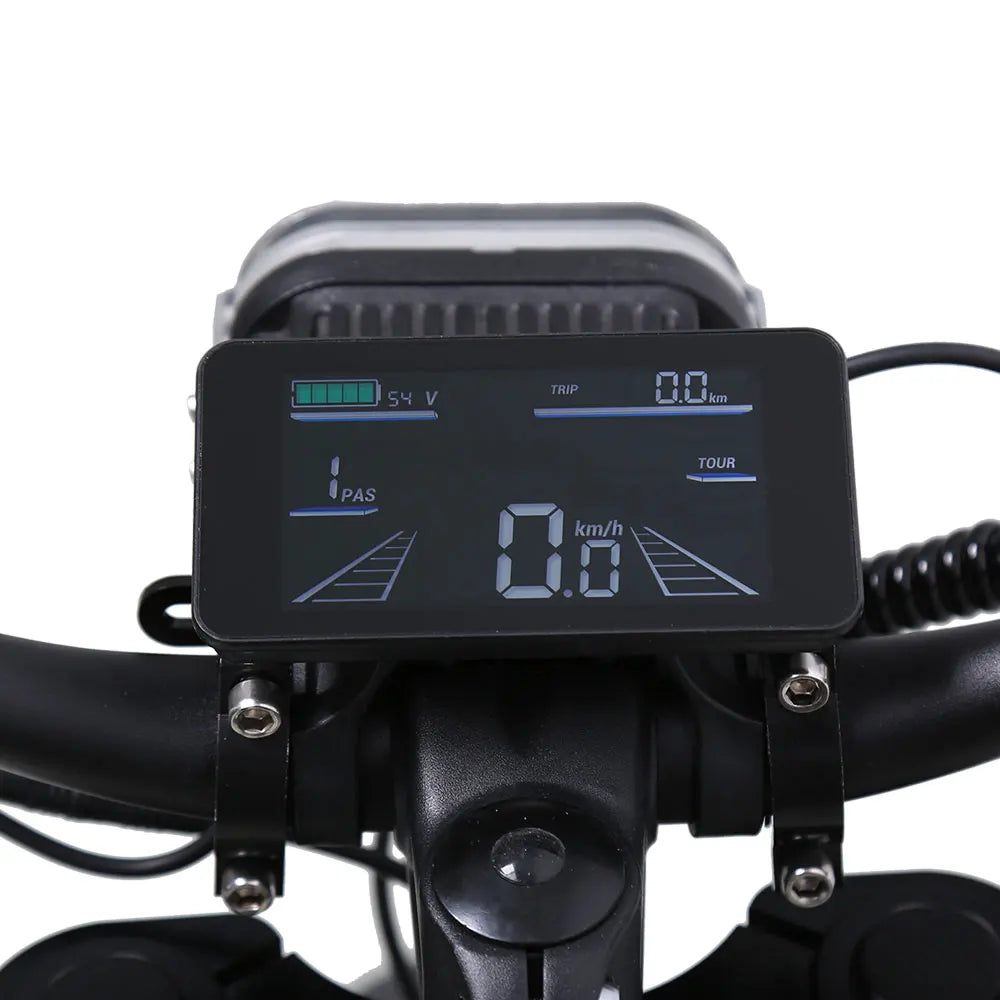 TC TXED High Quality 52V 1000W Rear Wheel Motor Electric Snow Bike All Season Off-Road Electric Motorcycle