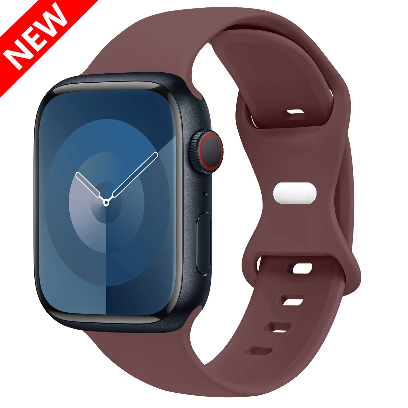 Silicone Strap For Apple Watch Band 44mm 45mm 41mm 40mm 49mm 42mm 38mm 46MM Sport Bracelet iWatch Series Ultra 2 SE 10 9 8 7 6 5