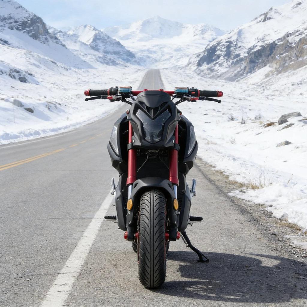 70km/h Off-Road Electric Motorcycle | Durable Adult Electric Motorcycle & Sport Dirt Bike for Outdoor Adventure