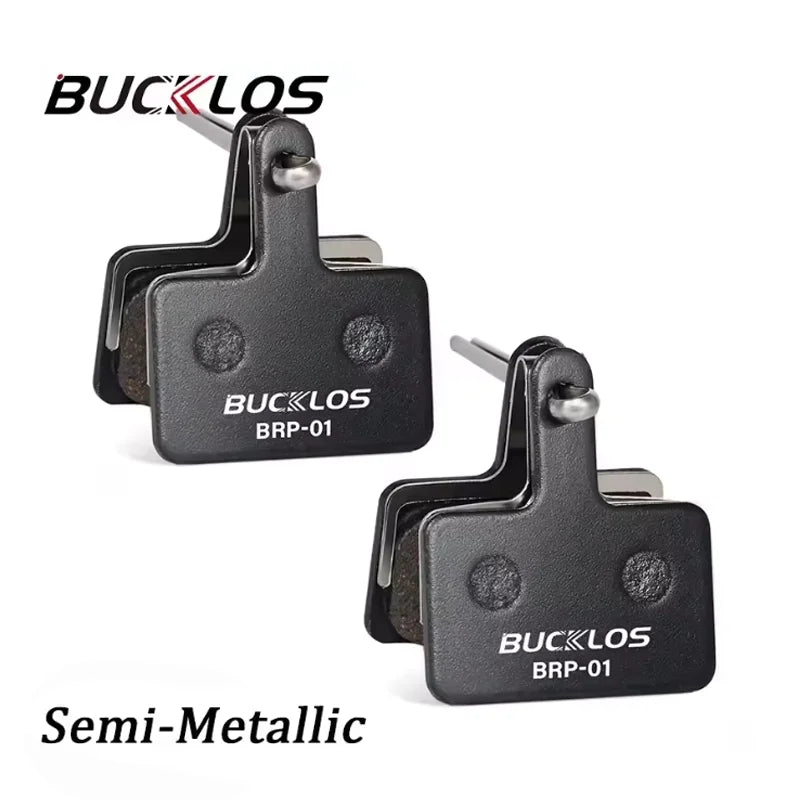 BUCKLOS Bicycle Brake Pads Mountain Road Bike Disc Brake Pads for SHIMANO B01S B03S B05S MT200 MT400 1/2/4/10 Pair Bicycle Parts
