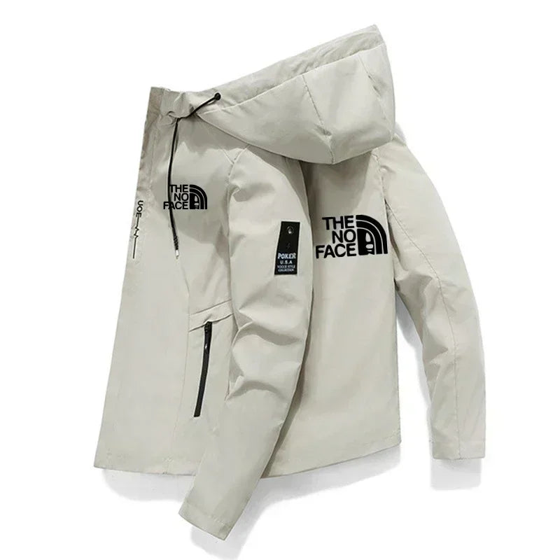 2026 Spring Autumn Men's Outdoor Street Trendy Men's Sport Coat - High Wind Jacket, Casual Zipper Coat, Quality Baseball Jacket,