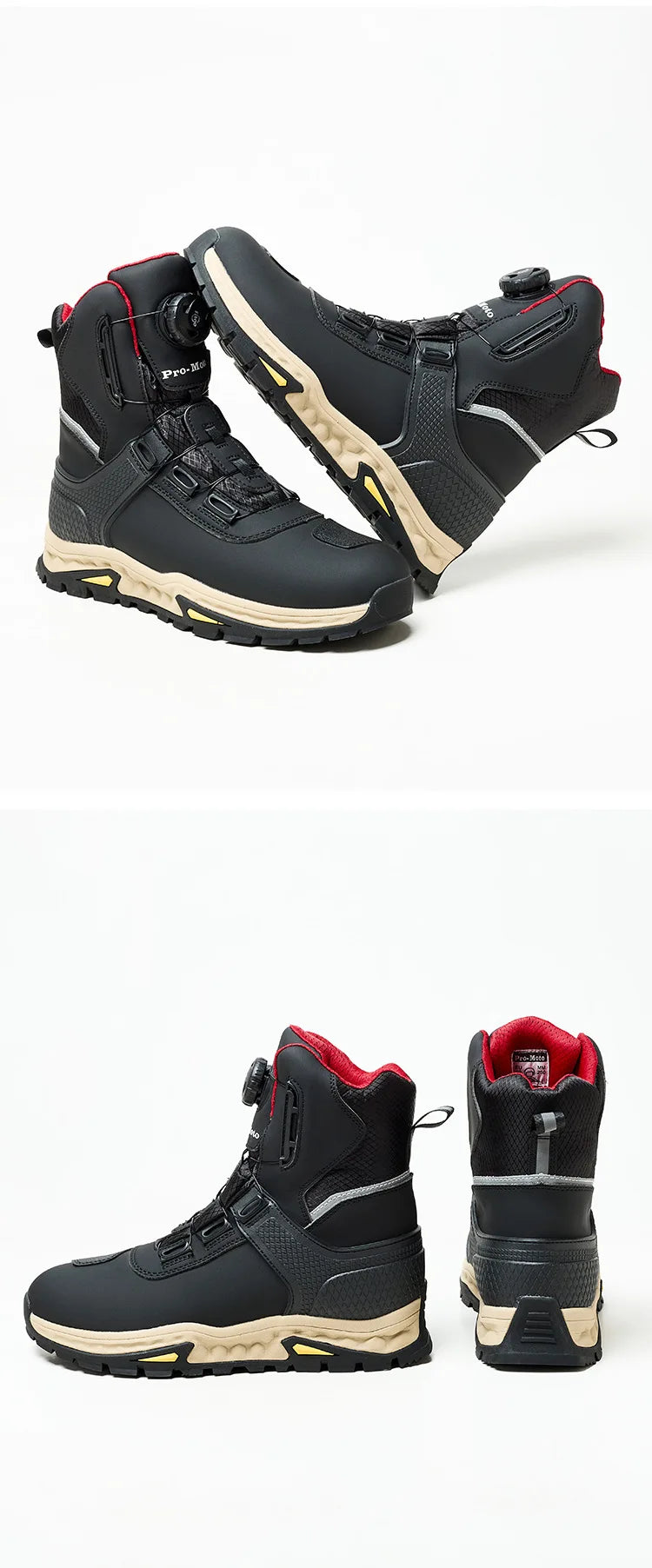 Anti-fall Rider Road Racing Casual Boot Gear Shift Rubber Sole Bike Racing Men's Shoes Motorcycle Boot Waterproof Breathable