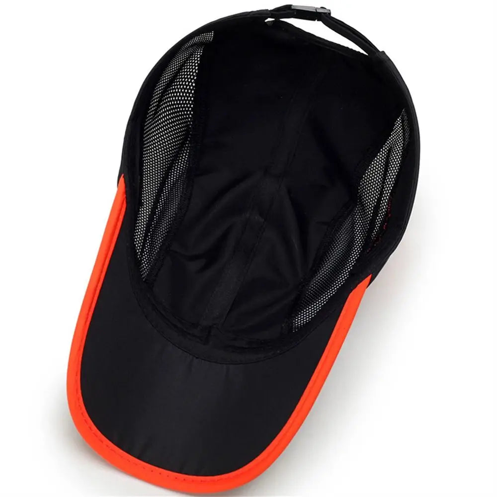 Fashion Adjustable Baseball Cap Quick Drying Breathable Golf Cap Sun Protection Sun Shade Fishing Hat Summer