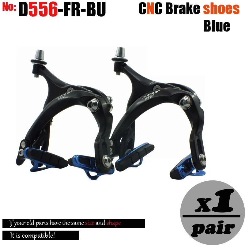 DELT Bicycle Side Pull Brake C Calipers,Rim Brake 55-72MM, For Cruiser Kids Bike City Cycling Brake Road part