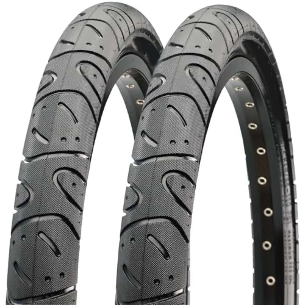 26 27 5 29 Inch Bicycle Tire 25 Wide Semislick for Stable and Efficient Off Road Riding Compatible with MTB Rims